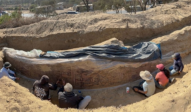 علماء يقدرون أن جدارا أثريا في شمال بيرو شيّد قبل 4 آلاف عام