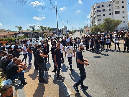 غدا في سخنين: إضراب ومظاهرة أمام شرطة مسغاف احتجاجا على جريمة القتل