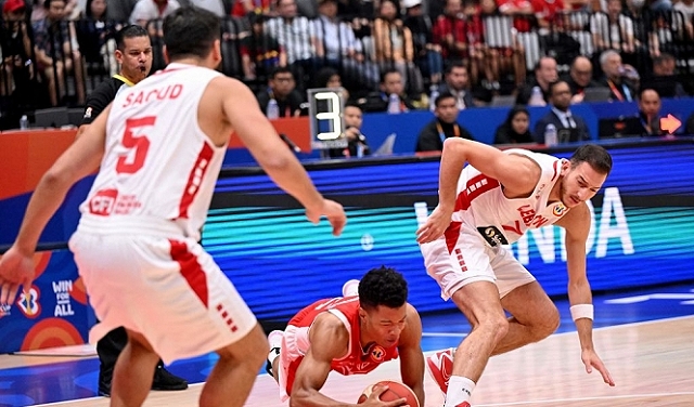 مونديال السلة: كندا تكتسح لبنان بفارق 55 نقطة
