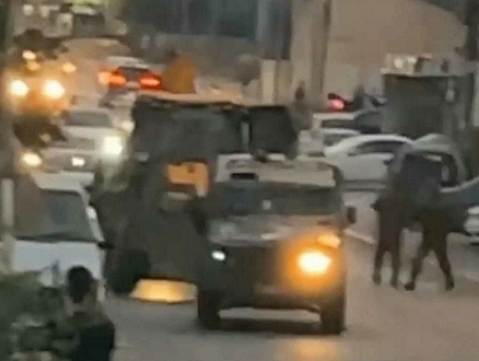 مواجهات مع قوات الاحتلال في العوجا وغرب رام الله