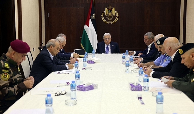 الرئيس الفلسطينيّ يترأس اجتماعا لقادة الأجهزة الأمنيّة