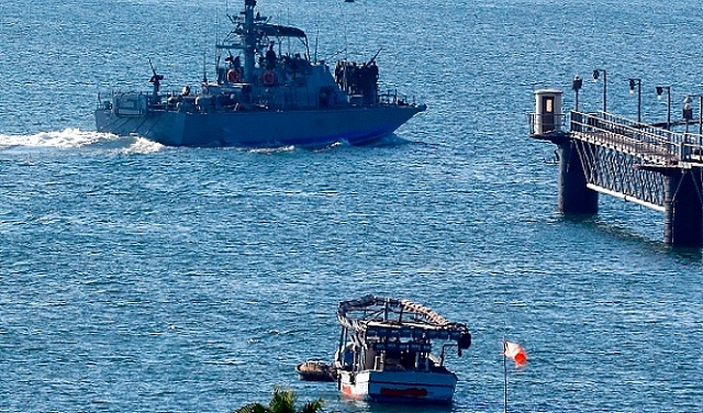 الاحتلال يعتقل 5 صيادين ببحر بيت لاهيا 