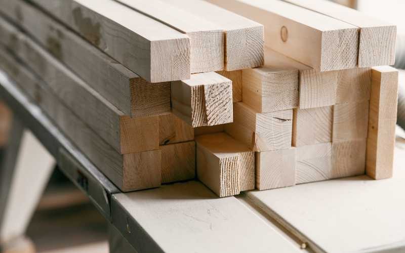 أنواع الخشب المستخدم في صياغة الأعمال الخشبية ودرجة صلابة كل نوع