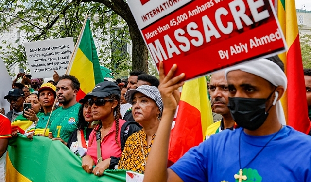 الأمم المتحدة: مقتل 183 شخصا على الأقل في الاضطرابات بمنطقة أمهرة الإثيوبية