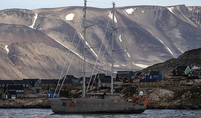 غرينلاند: بعثة علميّة مخصوصة لدراسة 