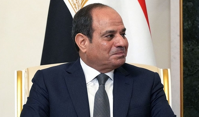مصر: السيسي يبحث مع وفد من الكونغرس الأميركيّ تطوّرات إقليميّة