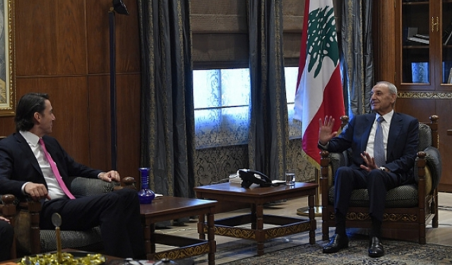 مبعوث بايدن يصل المنطقة لمحاولة خفض التوتر بين إسرائيل ولبنان