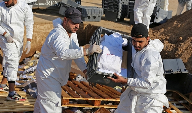 اعتقال شخصين وضبط 15 طنًّا من المواد المخدّرة و المكوّنات الكيميائيّة في بغداد