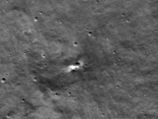 "ناسا" تعثر على حفرة جديدة على سطح القمر