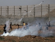 غزة: إصابات إثر استهداف الاحتلال متظاهرين قرب السياج الفاصل