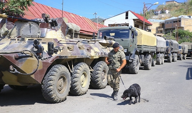 قصف أرميني بقذائف هاون على مواقع أذربيجانية حدودية