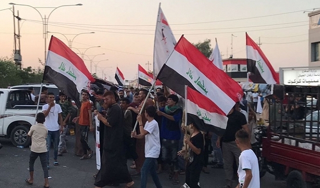 العراق: مقتل مدني وجرحى خلال تظاهرات في كركوك