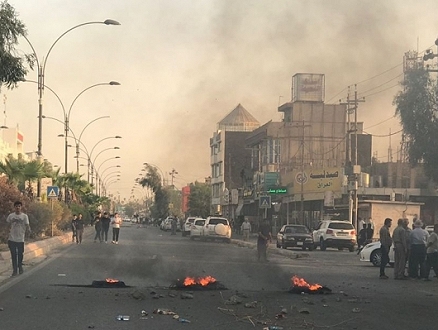 العراق: ارتفاع عدد قتلى احتجاجات كركوك إلى 4