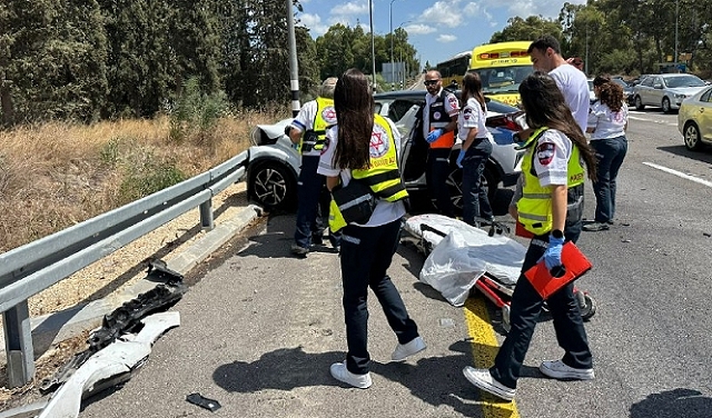 إصابتان خطيرة ومتوسطة لامرأتين في حادث طرق قرب الكابري