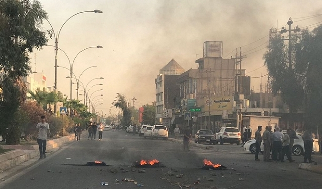 العراق: ارتفاع عدد قتلى احتجاجات كركوك إلى 4