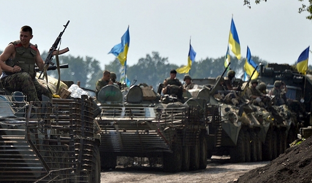 الجيش الأوكراني يخترق الخطوط الروسية في الجنوب