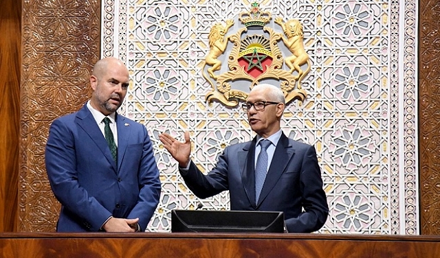 رئيس مجلس المستشارين المغربي يزور إسرائيل الأسبوع الجاري