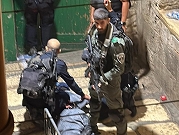 القدس المحتلة: اعتقال فلسطينية بمحاولة طعن شرطي بالبلدة القديمة