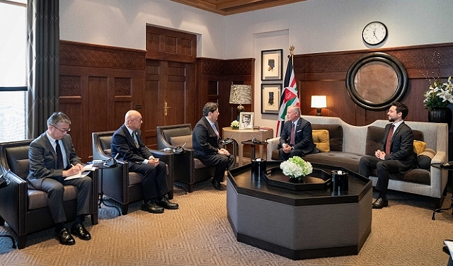 الأردن: الملك عبد الله ووزير خارجية اليابان يبحثان تعزيز التعاون المشترك