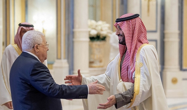 تقرير: وفد فلسطيني يزور السعودية الثلاثاء لبحث التطبيع مع إسرائيل