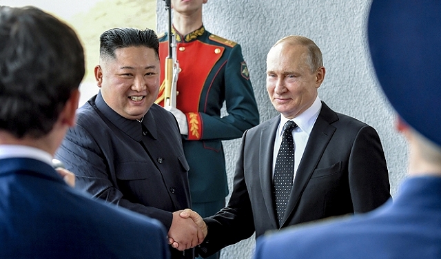 واشنطن تحذر كوريا الشمالية من تزويد روسيا بالأسلحة