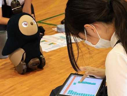 اليابان: روبوتات "تمثّل" التلاميذ داخل صفوفهم الدراسيّة عن بعد