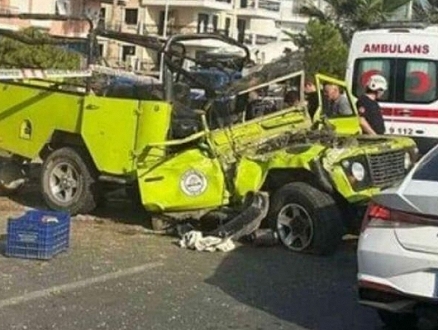 نقل 5 من مصابي حادث الطرق بتركيا إلى مستشفى "رمبام"