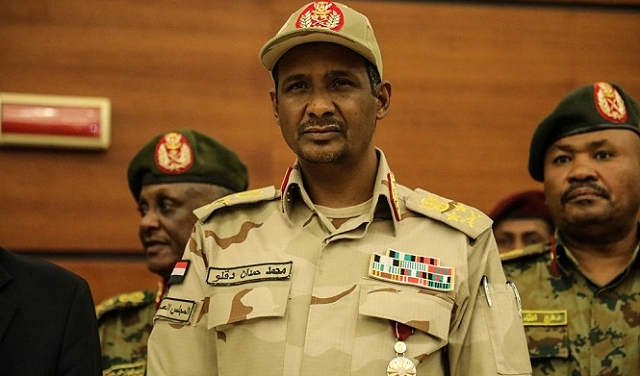 السودان: واشنطن تفرض عقوبات على قيادات في قوات الدعم السريع 