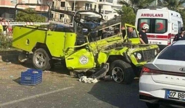 نقل 5 من مصابي حادث الطرق بتركيا إلى مستشفى 