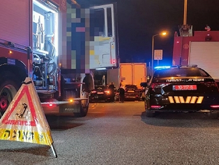ثلاث إصابات خطيرة بحادث طرق في حيفا