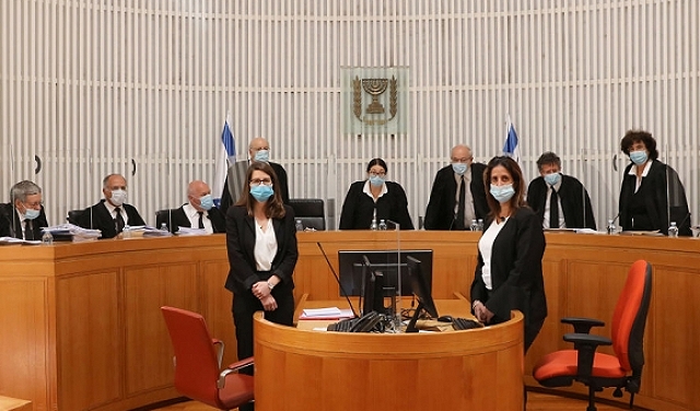 الحكومة الإسرائيلية: على المحكمة العليا رفض مجرد النظر بالتماسات إلغاء المعقولية