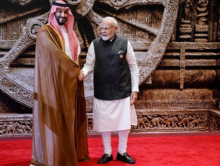 بن سلمان يصل الهند للمشاركة بقمة مجموعة العشرين