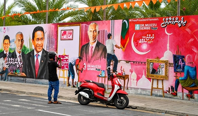 المالديف: بدء عملية التصويت للانتخابات الرئاسية