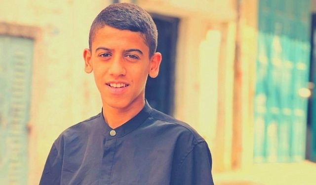 الخليل: استشهاد فتى برصاص الاحتلال الحي في مخيم العروب