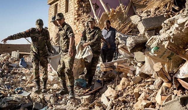 المغرب: حداد وطني لثلاثة أيام إثر الزلزال المدمر.. 2012 قتيلا