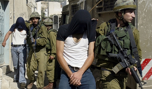 تقرير: سياسة الاعتقال الإسرائيلية الواسعة تنتهك حقوق الإنسان