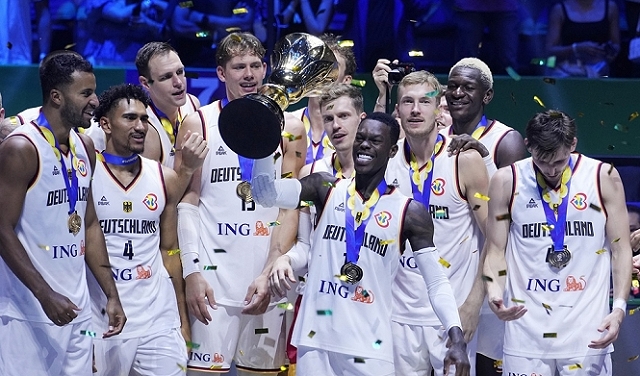 مونديال السلة: ألمانيا تتوج باللقب للمرة الأولى بفوزها على صربيا