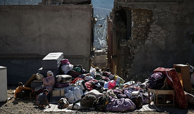 ارتفاع حصيلة ضحايا زلزال المغرب إلى 2681 قتيلا و2500 مصاب