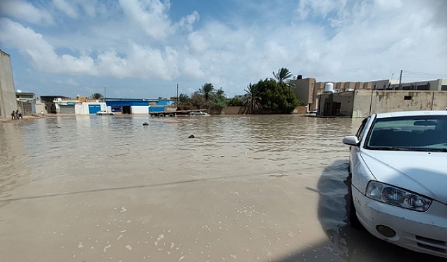 مصرع 150 شخصا على الأقل جراء فيضانات في ليبيا   