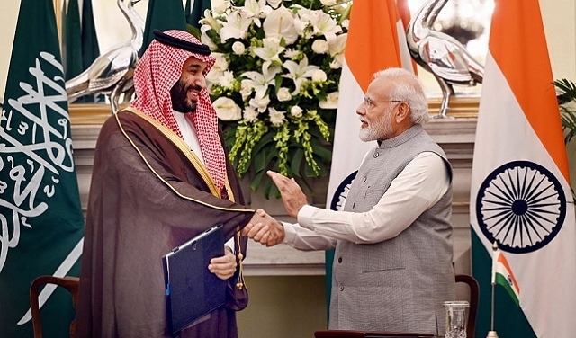 السعوديّة والهند توقّعان 50 اتفاقيّة بـ3.5 مليارات دولار 