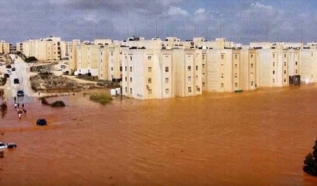 ليبيا: أكثر من 2000 قتيل وآلاف المفقودين في الفيضانات