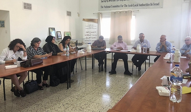 الناصرة: لجنة مكافحة الجريمة تنعقد لبحث ردع الجريمة بالمجتمع العربي