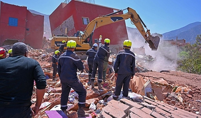 المغرب: ارتفاع عدد ضحايا الزلزال إلى 2901 قتيل و5530 جريحا