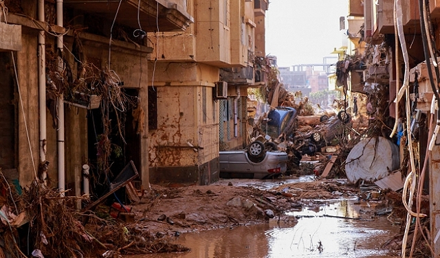 ارتفاع عدد ضحايا إعصار ليبيا الفلسطينيين إلى 12 قتيلا
