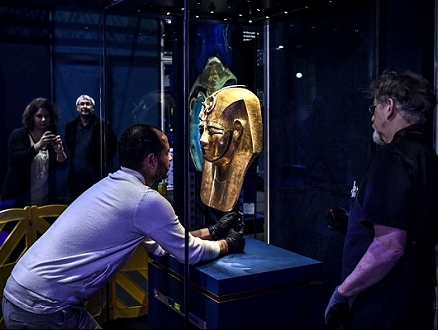 معرض رمسيس الثاني في باريس يستقطب أكثر من 800 ألف زائر