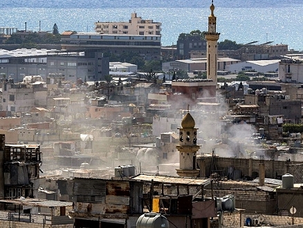 لبنان: ارتفاع عدد قتلى اشتباكات عين الحلوة إلى 15