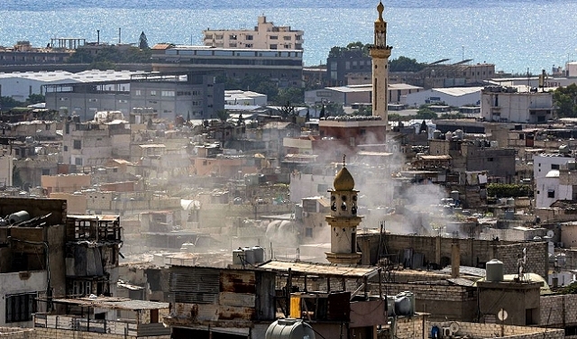 لبنان: ارتفاع عدد قتلى اشتباكات عين الحلوة إلى 15