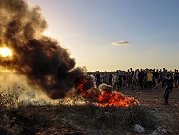 غزة: إصابات إثر قمع الاحتلال متظاهرين قرب السياج الفاصل