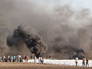 إصابات في قمع الاحتلال تظاهرات شرقي غزة تنديدا باقتحام الأقصى