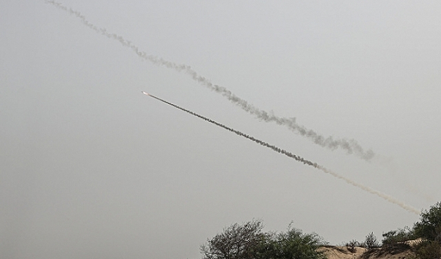 لتحسين قدراتها الصاروخية: المقاومة بغزة تطلق صاروخا تجريبيا تجاه البحر